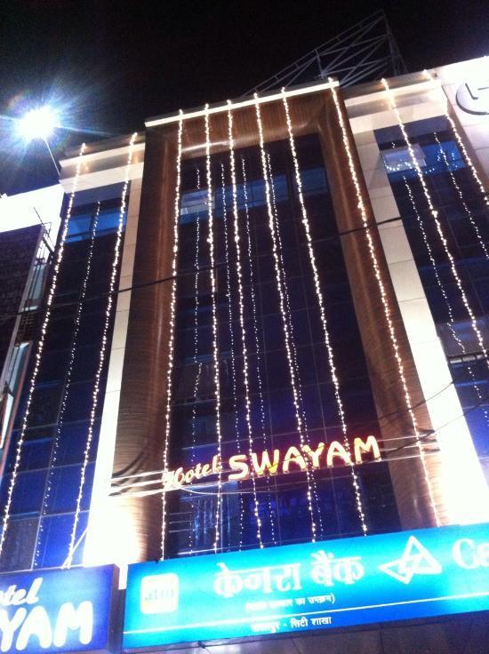 Hotel Swayam ジャバルプル エクステリア 写真